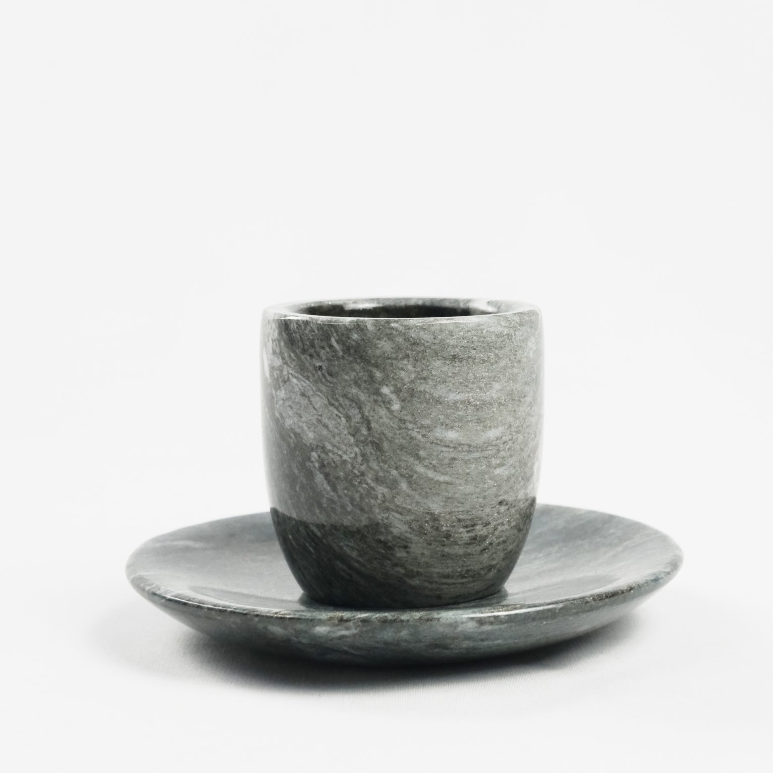 Espressotasse mit Unterteller